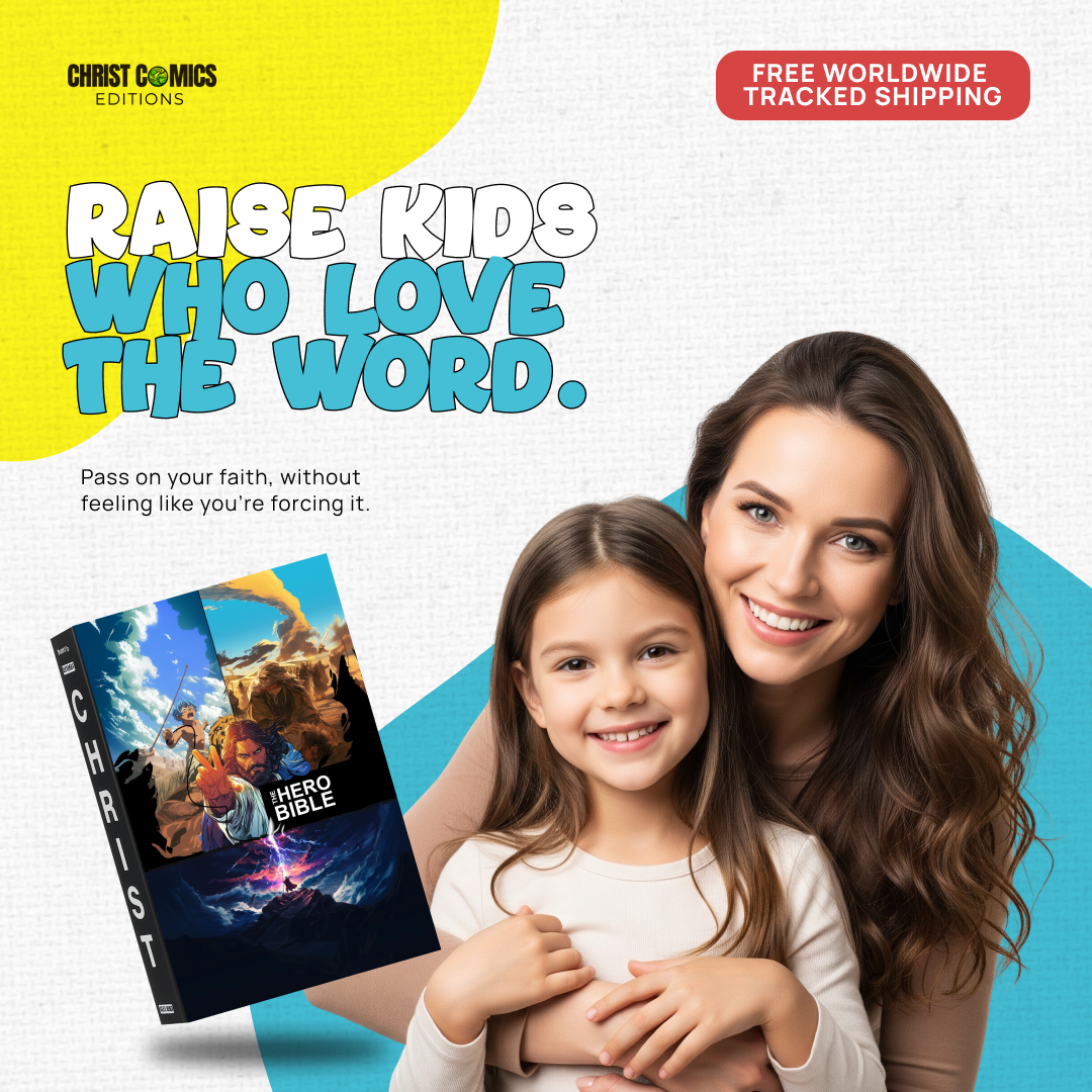 The Hero Bible - FREE GIFTS!