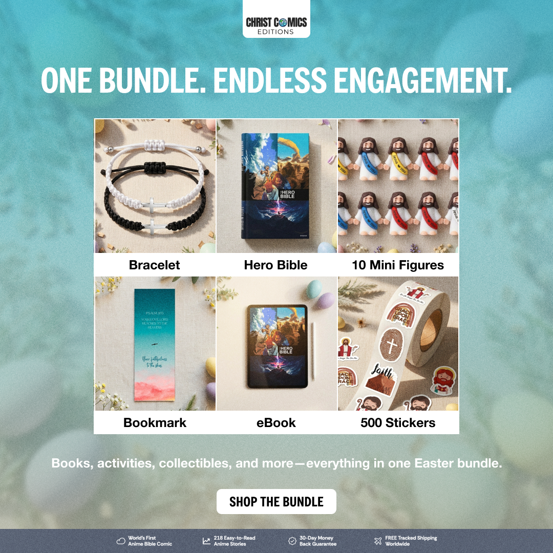 The Hero Bible - FREE GIFTS!