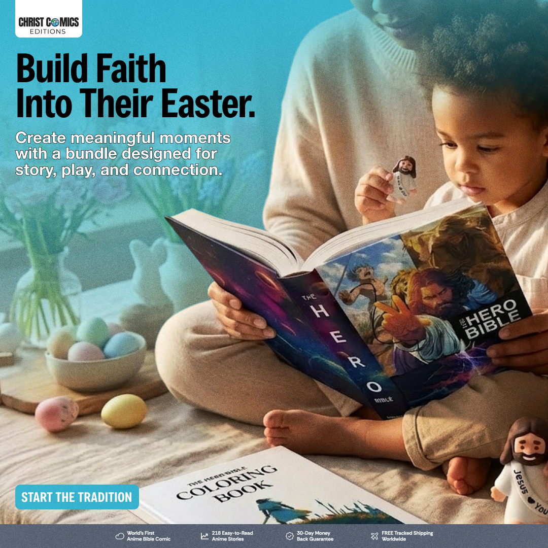 The Hero Bible - Easter Giveaway!
