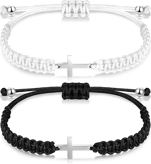 Pair of Cross Bracelet