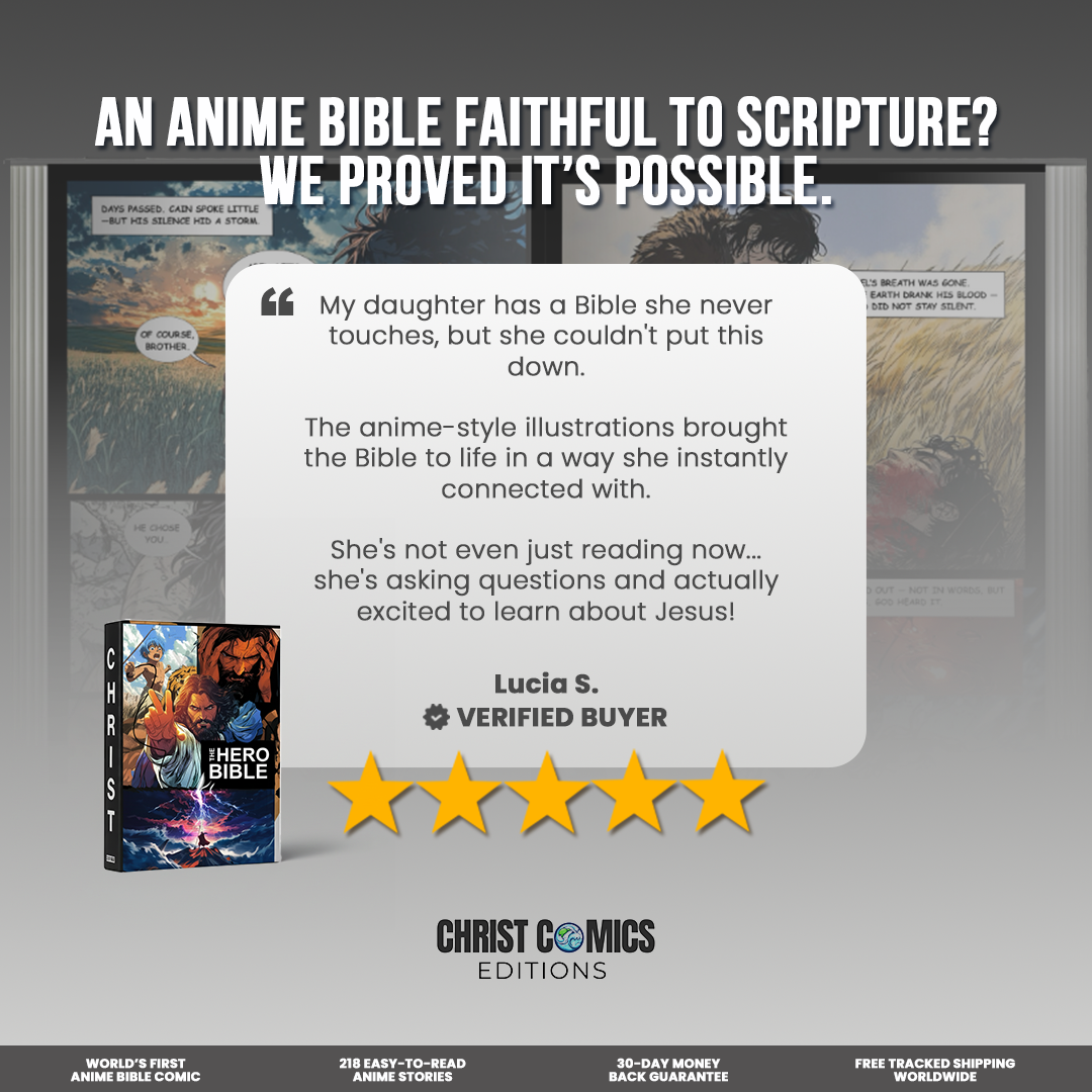 The Hero Bible - FREE GIFTS!