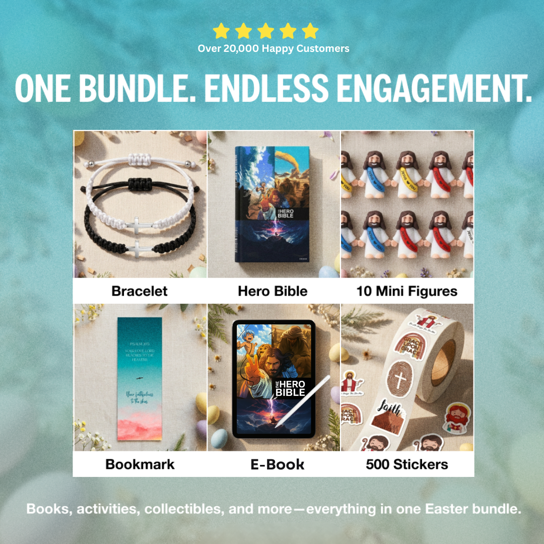 The Hero Bible - Easter Giveaway!