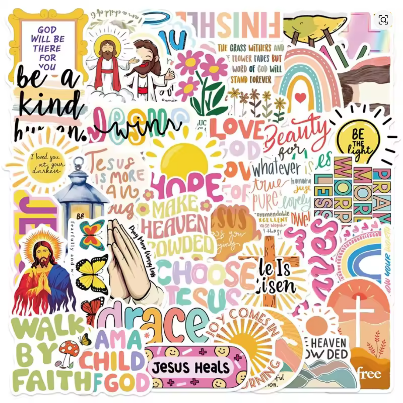 Christian Stickers