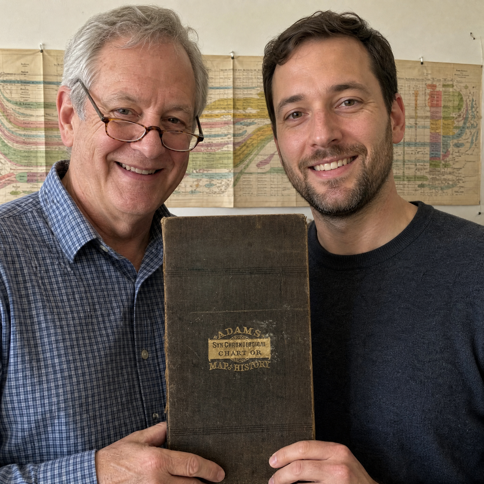 The Adams Map of History