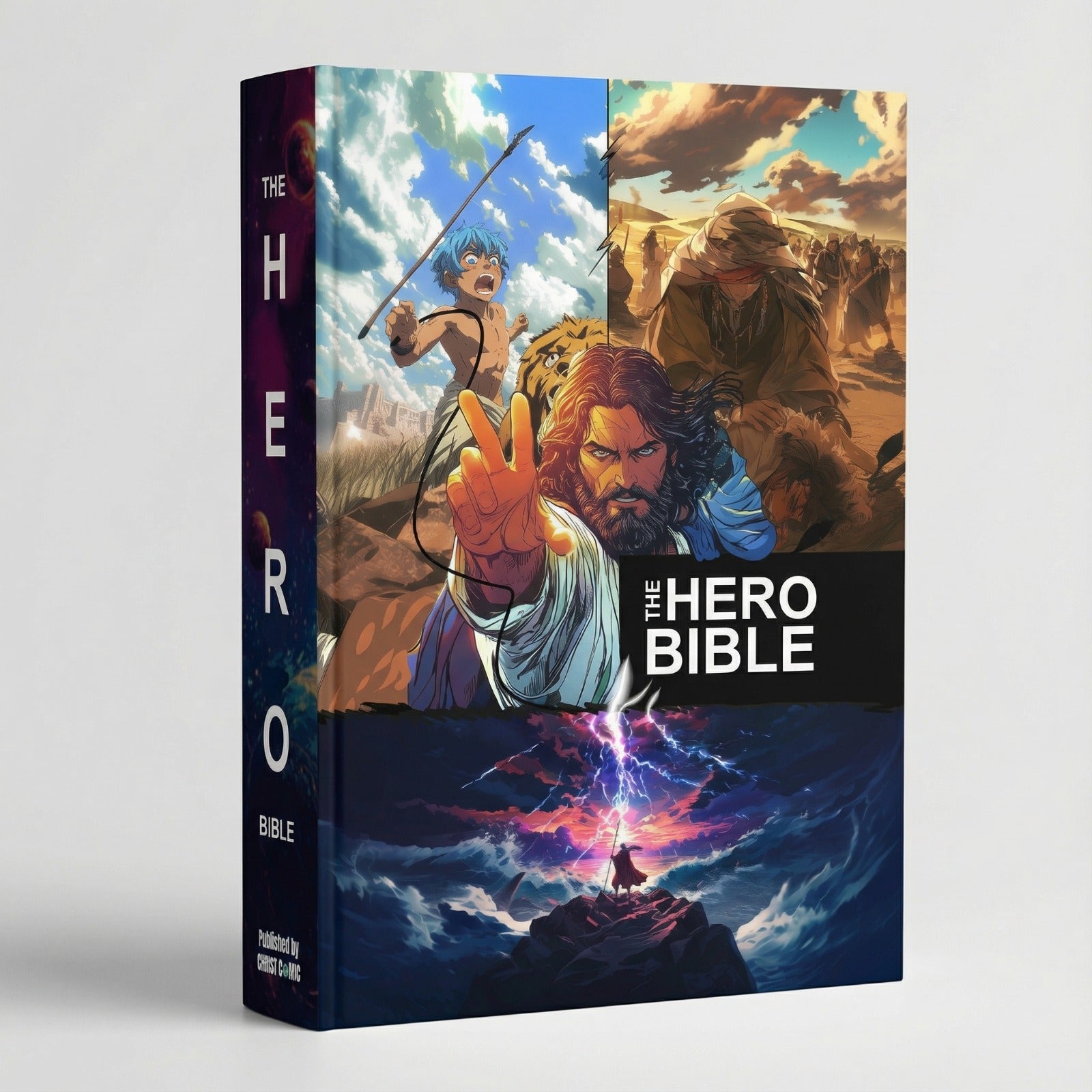 The Hero Bible - Easter Giveaway!