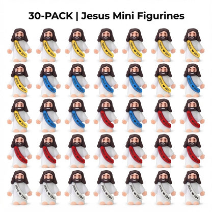 Mini Jesus Figures