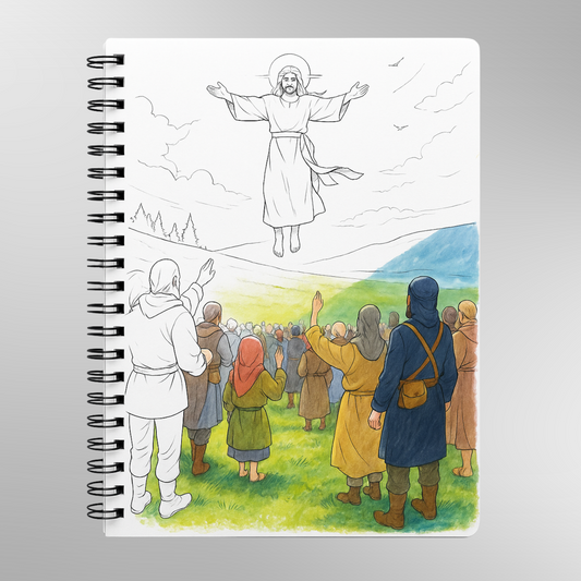 Christ Coloring Book