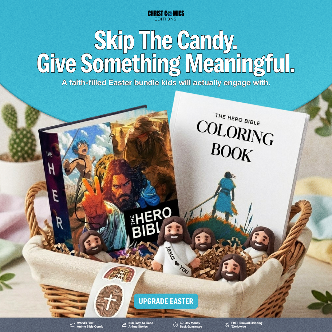 The Hero Bible - Easter Giveaway!