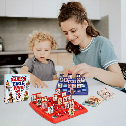 Bible "Who Am I?" Games