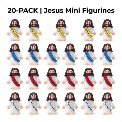 Mini Jesus Figures