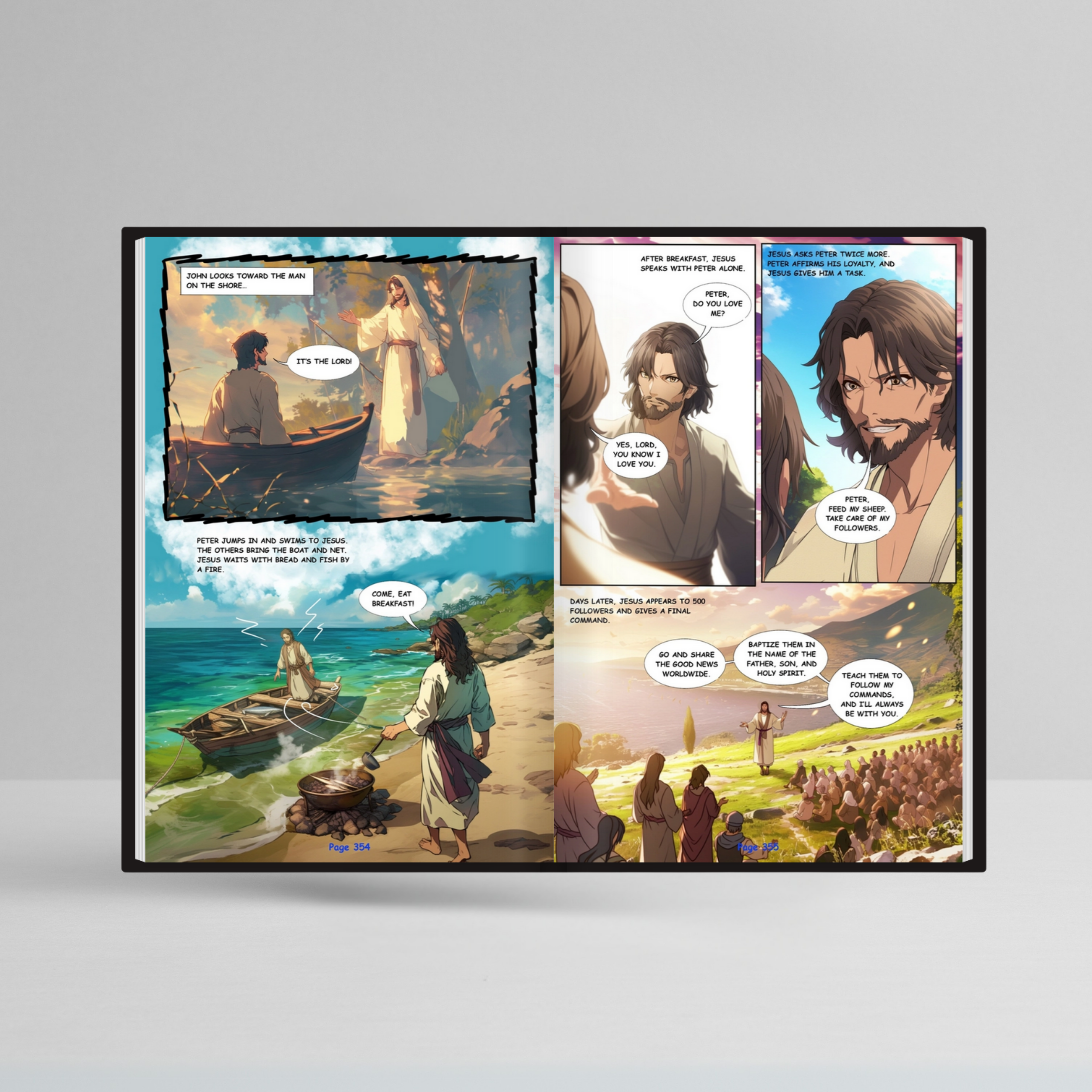 The Hero Bible