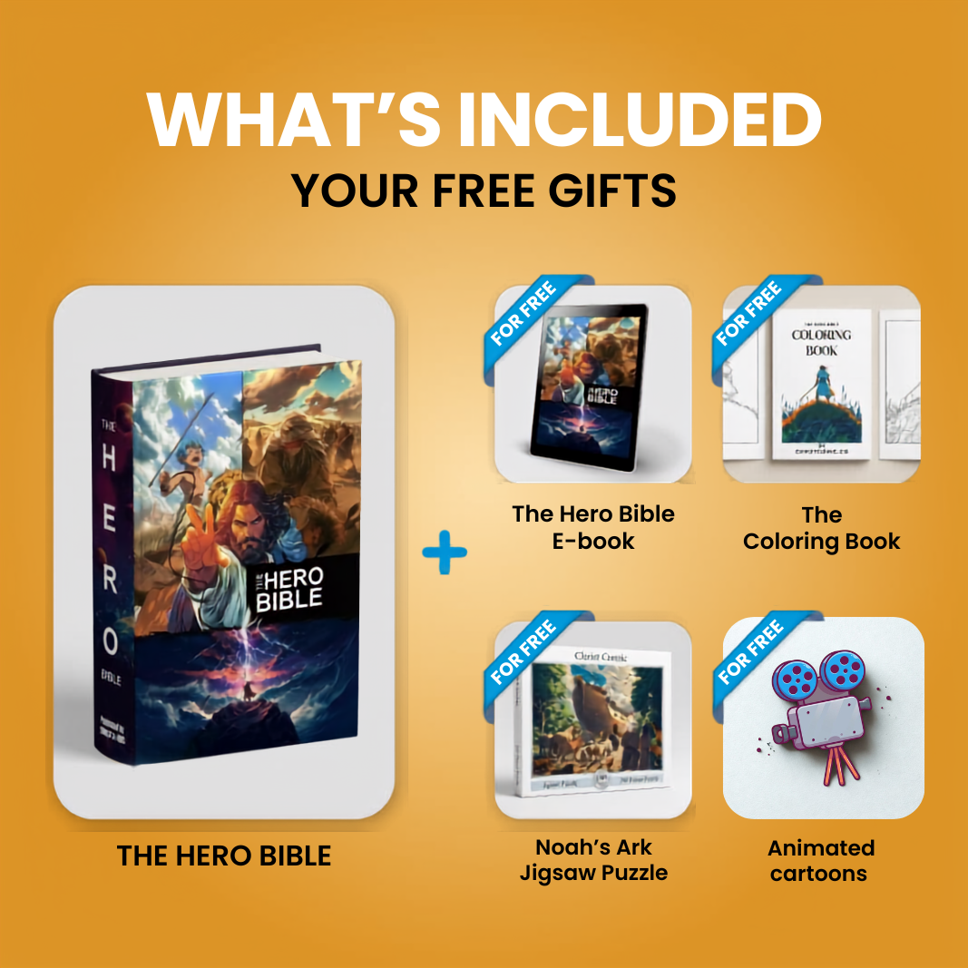 The Hero Bible New Edition