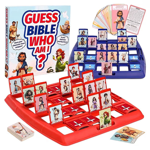 Bible "Who Am I?" Games