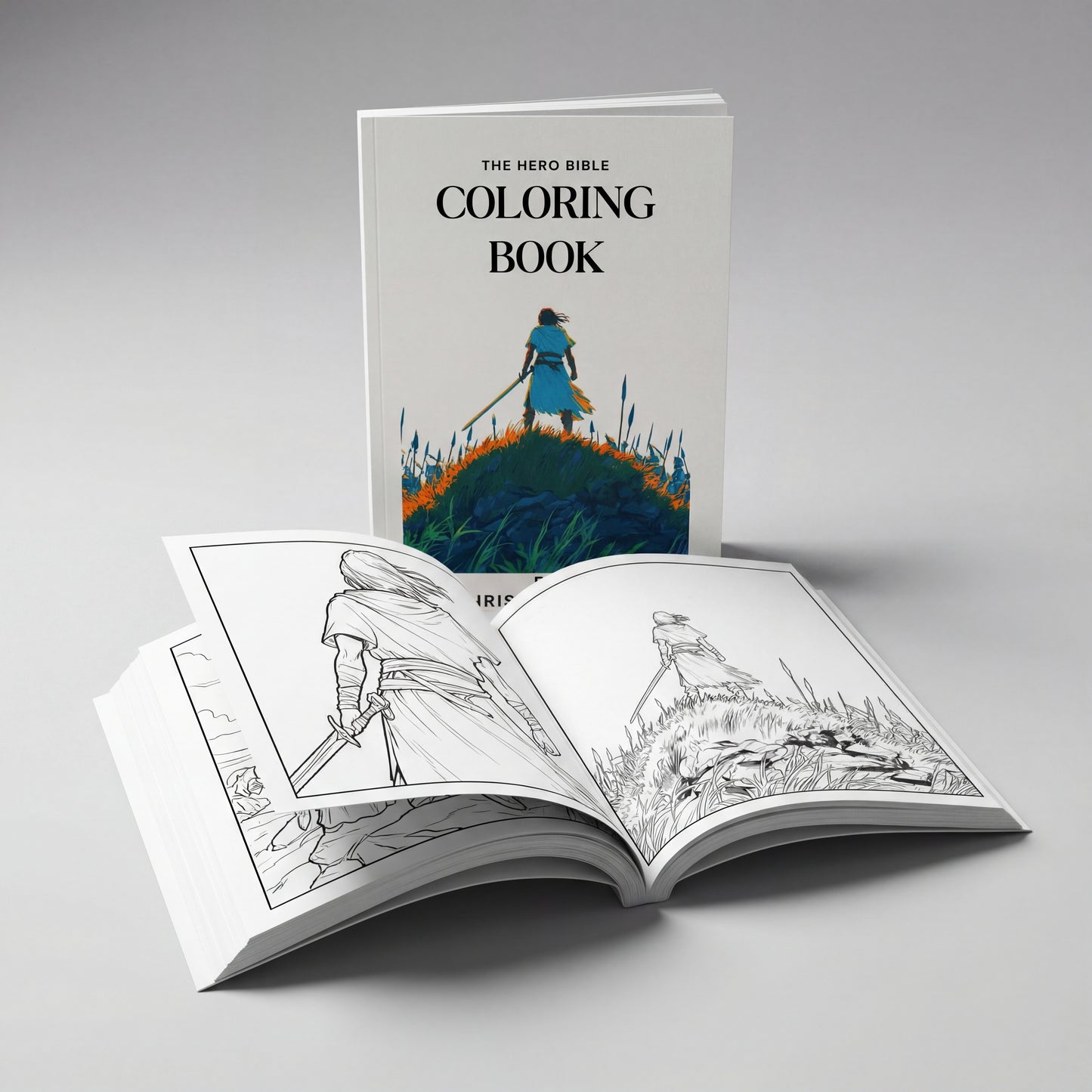 The Hero Coloring Book