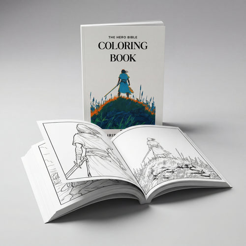 The Hero Coloring Book