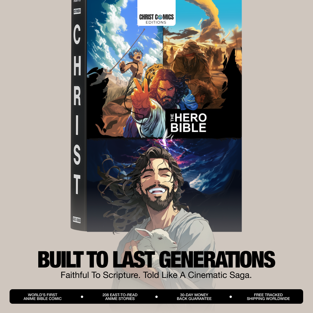 The Hero Bible - FREE GIFTS!