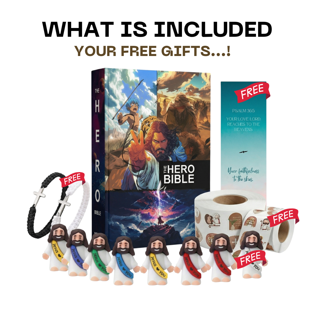The Hero Bible - FREE GIFTS!
