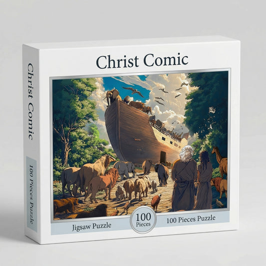 Bible Jigsaw Puzzle Noahs Arc
