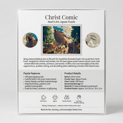 Bible Jigsaw Puzzle - Moses Red Sea